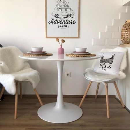 Sc Design Home Apartman Pécs Eksteriør bilde