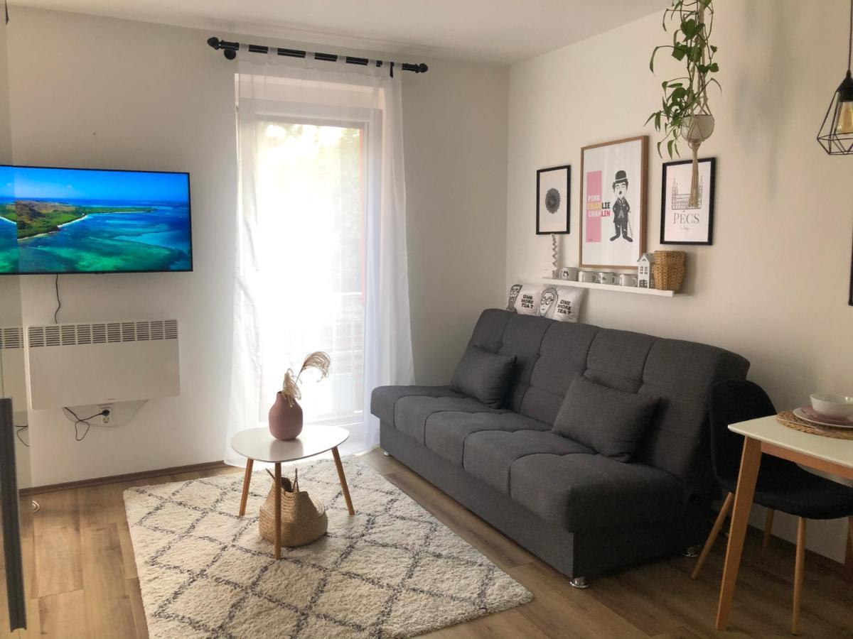 Sc Design Home Apartman Pécs Eksteriør bilde