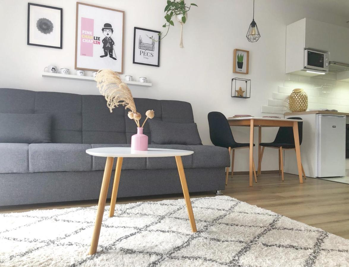 Sc Design Home Apartman Pécs Eksteriør bilde