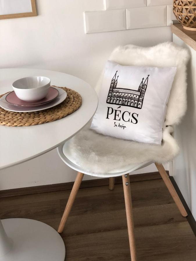 Sc Design Home Apartman Pécs Eksteriør bilde