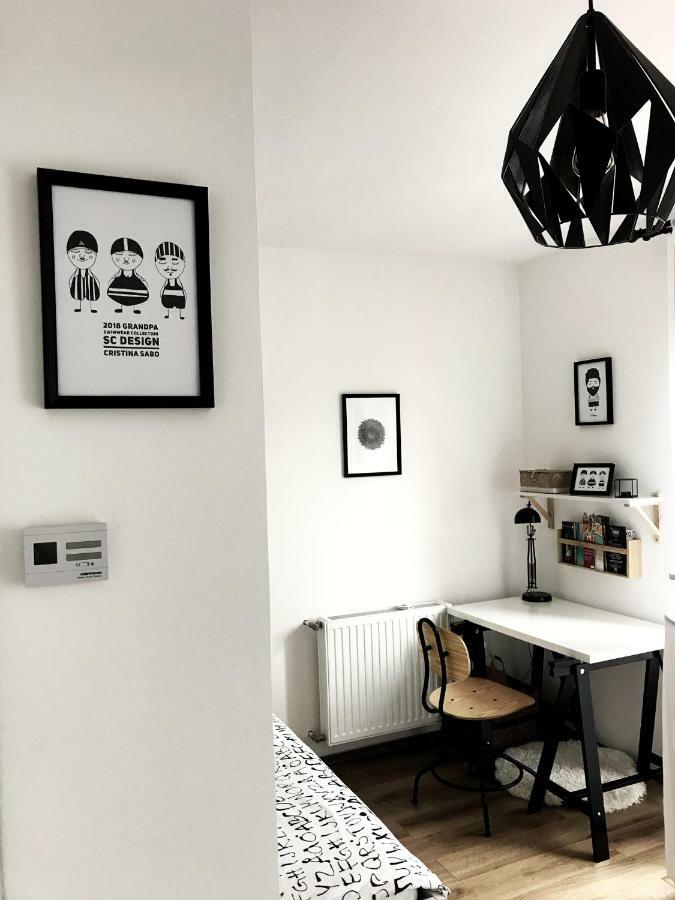 Sc Design Home Apartman Pécs Eksteriør bilde